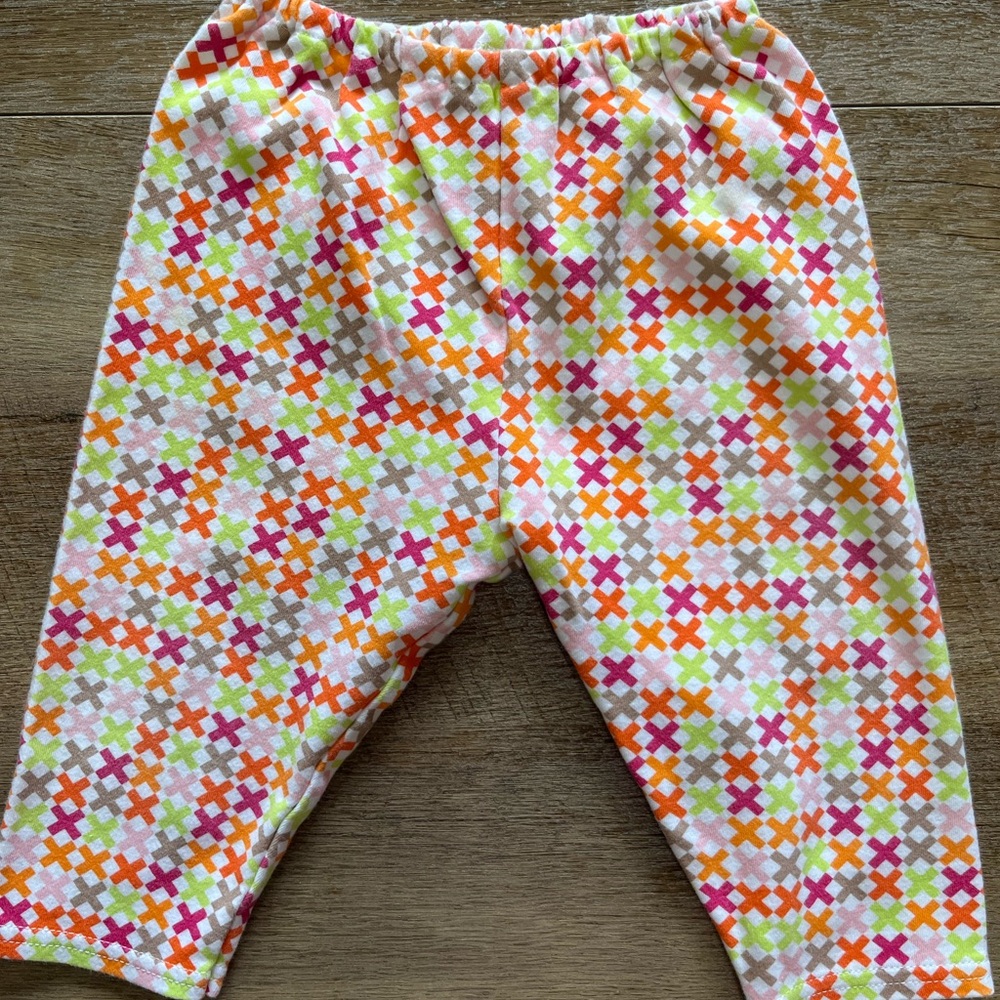 Zutano Colorful Baby Pants